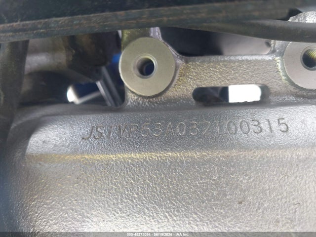 45372094 :رقم المزاد ، JS1VP53A032100315 vin ، 2003 Suzuki Sv650 مزاد بيع