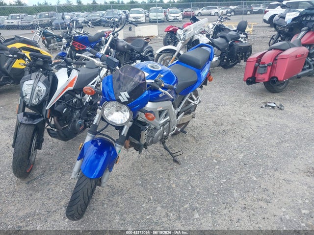 Aukcja sprzedaży 2003 Suzuki Sv650, vin: JS1VP53A032100315, numer aukcji: 45372094