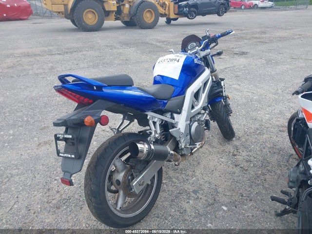 45372094 :رقم المزاد ، JS1VP53A032100315 vin ، 2003 Suzuki Sv650 مزاد بيع