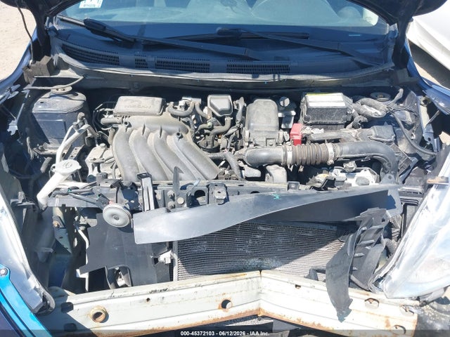 3N1CN7AP4JL801993 Nissan Versa 1.6 Sv