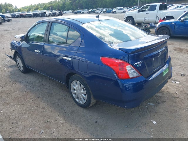 3N1CN7AP4JL801993 Nissan Versa 1.6 Sv