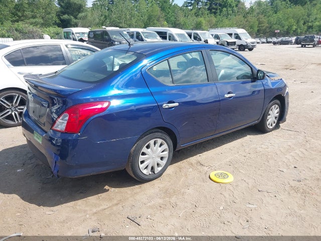 3N1CN7AP4JL801993 Nissan Versa 1.6 Sv