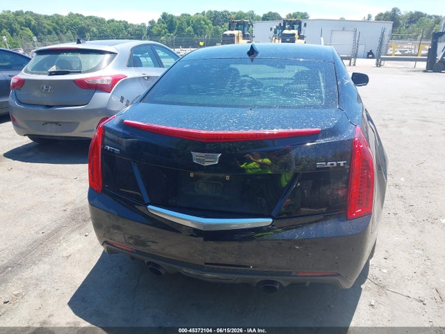 45372104 :رقم المزاد ، 1G6AB5SX4H0123725 vin ، 2017 Cadillac Ats Luxury مزاد بيع