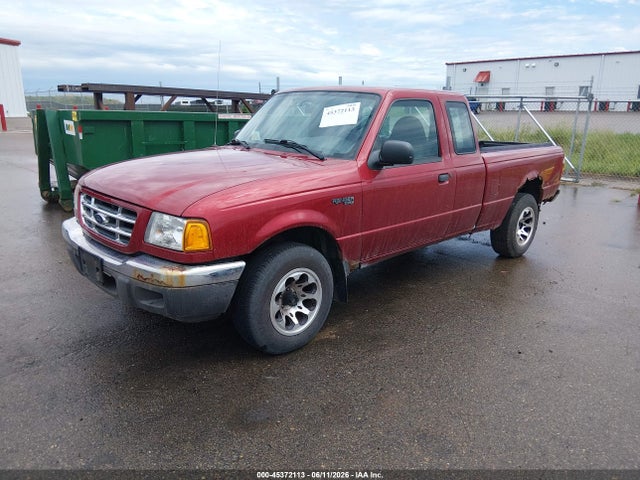 45372113 :رقم المزاد ، 1FTYR14D71PB69145 vin ، 2001 Ford Ranger Xl/xlt مزاد بيع
