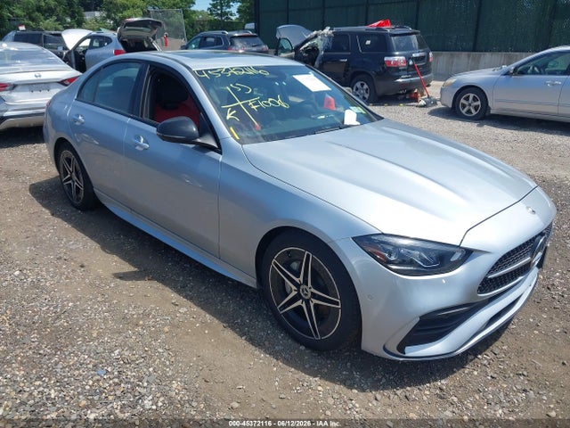 2024 Mercedes-benz C 300 მანქანა იყიდება აუქციონზე, vin: W1KAF4HB7RR200811, აუქციონის ნომერი: 45372116