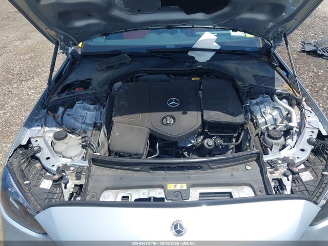 2024 Mercedes-benz C 300 მანქანა იყიდება აუქციონზე, vin: W1KAF4HB7RR200811, აუქციონის ნომერი: 45372116