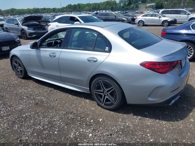 2024 Mercedes-benz C 300 მანქანა იყიდება აუქციონზე, vin: W1KAF4HB7RR200811, აუქციონის ნომერი: 45372116
