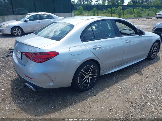 2024 Mercedes-benz C 300 მანქანა იყიდება აუქციონზე, vin: W1KAF4HB7RR200811, აუქციონის ნომერი: 45372116