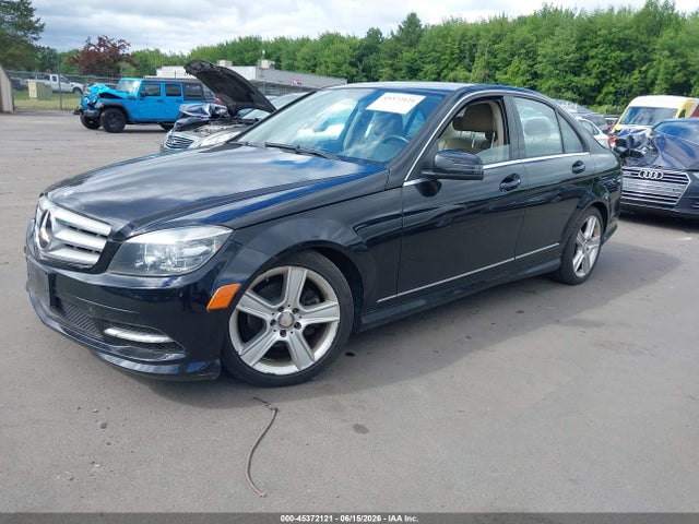 Aukcja sprzedaży 2011 Mercedes-benz C 300 Luxury 4matic/sport 4matic, vin: WDDGF8BB6BR182169, numer aukcji: 45372121