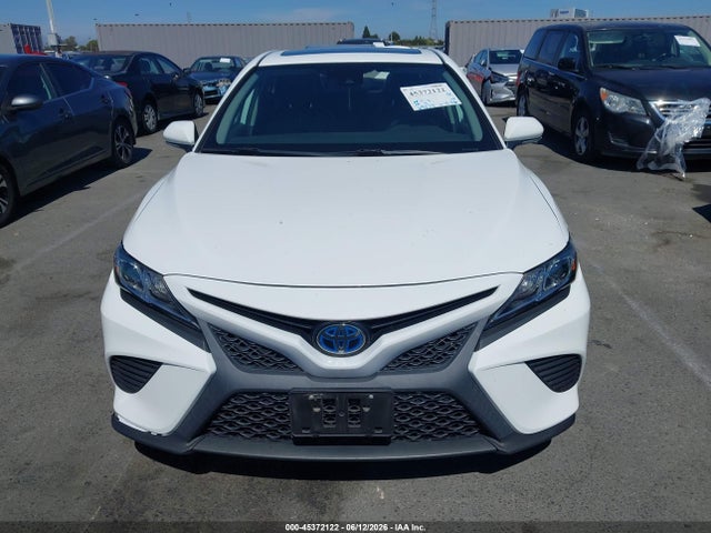 4T1B21HK0KU013997 Toyota Camry Hybrid Se