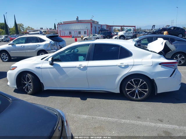 4T1B21HK0KU013997 Toyota Camry Hybrid Se