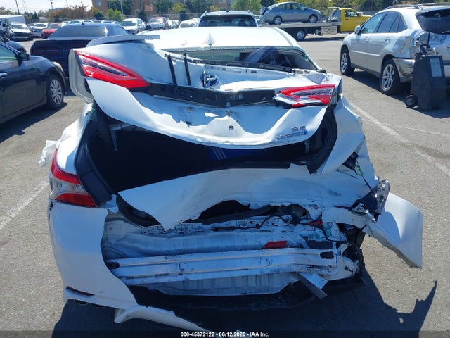 4T1B21HK0KU013997 Toyota Camry Hybrid Se