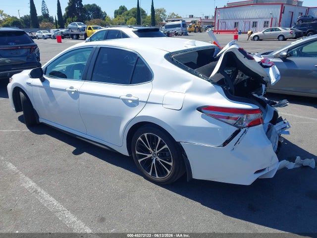 4T1B21HK0KU013997 Toyota Camry Hybrid Se