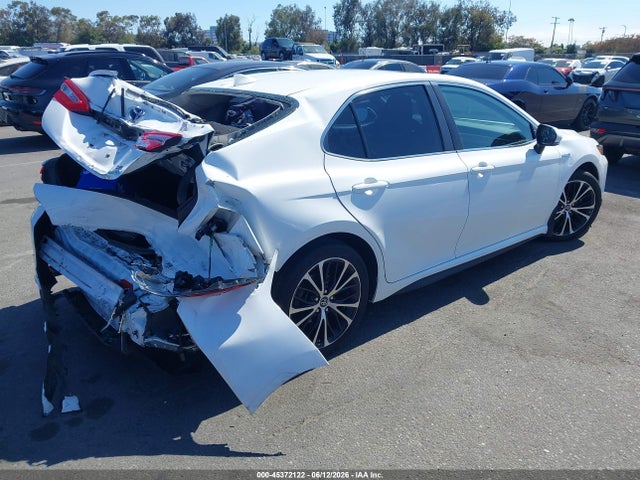 4T1B21HK0KU013997 Toyota Camry Hybrid Se