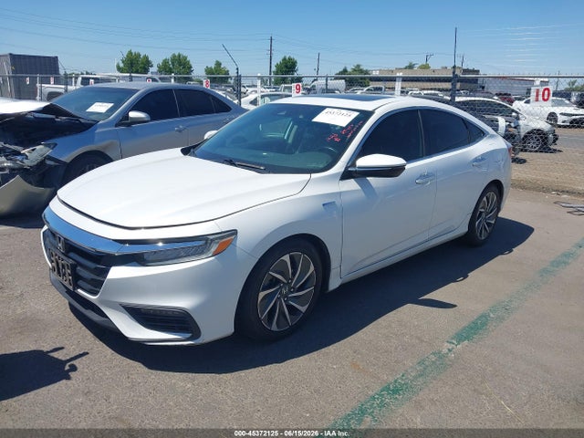 Honda Insight Touring 2019 19XZE4F95KE027839 Image 2
