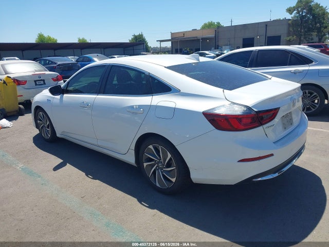 Honda Insight Touring 2019 19XZE4F95KE027839 Image 3