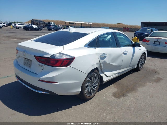 Honda Insight Touring 2019 19XZE4F95KE027839 Image 4