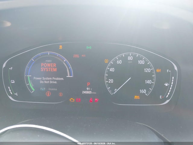 Honda Insight Touring 2019 19XZE4F95KE027839 Image 7