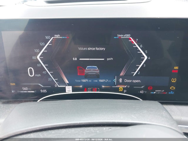 5UX33EX01S9W31814 BMW X6 Xdrive40i