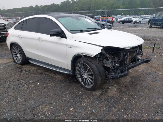 45372144 :رقم المزاد ، 4JGED6EB6KA129487 vin ، 2019 Mercedes-benz Amg Gle 43 Coupe 4matic مزاد بيع