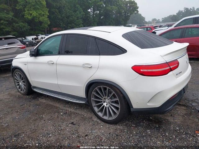 45372144 :رقم المزاد ، 4JGED6EB6KA129487 vin ، 2019 Mercedes-benz Amg Gle 43 Coupe 4matic مزاد بيع