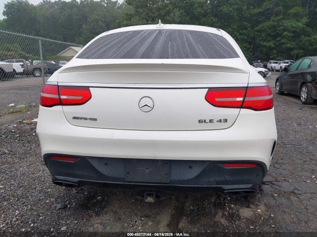 45372144 :رقم المزاد ، 4JGED6EB6KA129487 vin ، 2019 Mercedes-benz Amg Gle 43 Coupe 4matic مزاد بيع