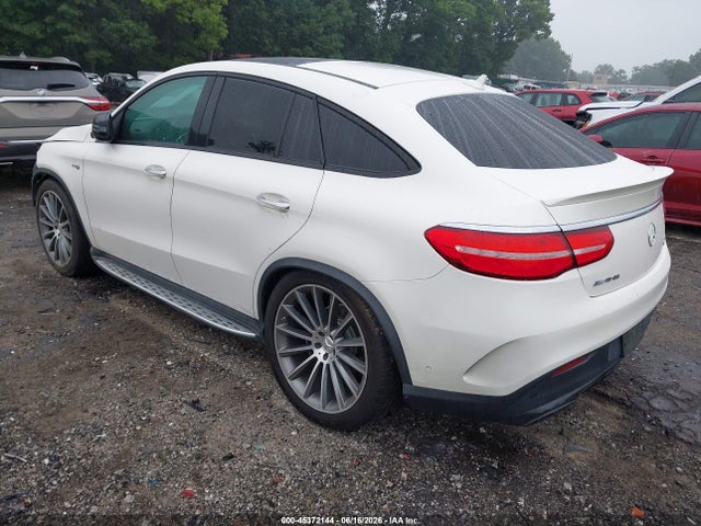 45372144 :رقم المزاد ، 4JGED6EB6KA129487 vin ، 2019 Mercedes-benz Amg Gle 43 Coupe 4matic مزاد بيع