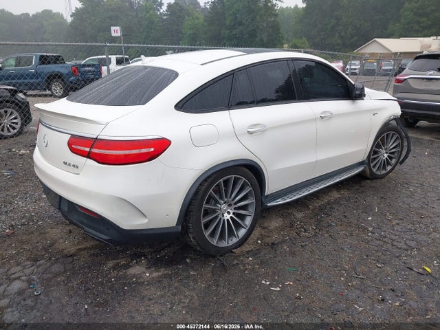 45372144 :رقم المزاد ، 4JGED6EB6KA129487 vin ، 2019 Mercedes-benz Amg Gle 43 Coupe 4matic مزاد بيع