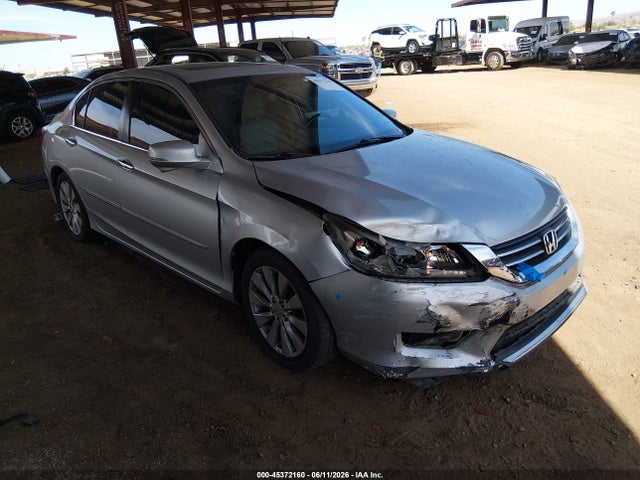 Honda Accord Ex-l 2014 1HGCR2F83EA023044 Image 1