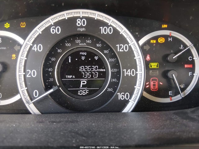 Honda Accord Ex-l 2014 1HGCR2F83EA023044 Image 15