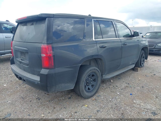 Продаж на аукціоні авто 2017 Chevrolet Tahoe Commercial Fleet, vin: 1GNLCDEC3HR376074, номер лоту: 45372176