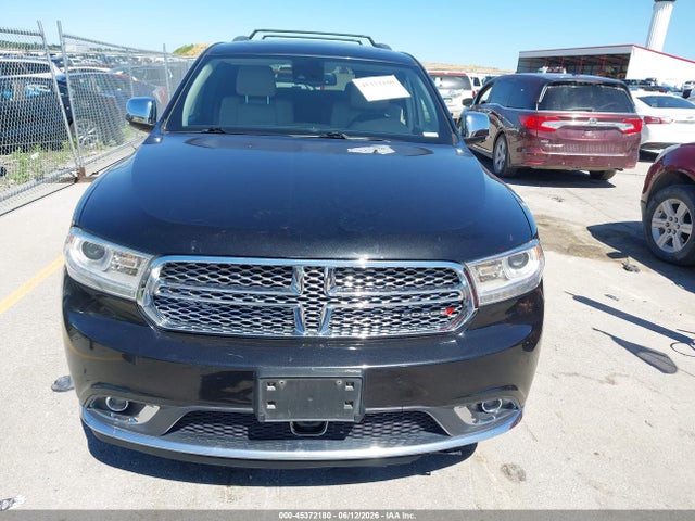 45372180 :رقم المزاد ، 1C4RDJEG4EC267428 vin ، 2014 Dodge Durango Citadel مزاد بيع