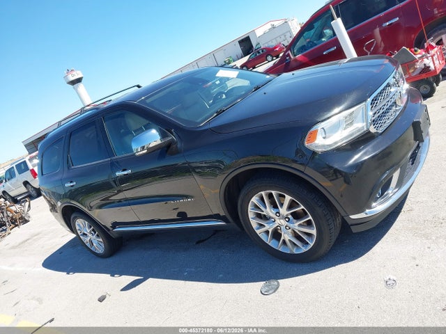 45372180 :رقم المزاد ، 1C4RDJEG4EC267428 vin ، 2014 Dodge Durango Citadel مزاد بيع
