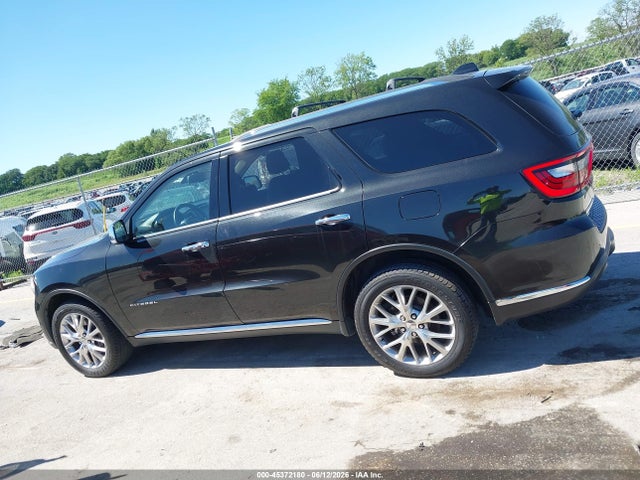 45372180 :رقم المزاد ، 1C4RDJEG4EC267428 vin ، 2014 Dodge Durango Citadel مزاد بيع