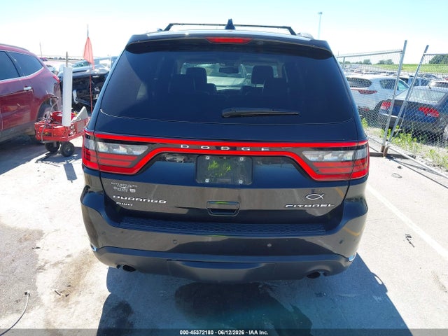 45372180 :رقم المزاد ، 1C4RDJEG4EC267428 vin ، 2014 Dodge Durango Citadel مزاد بيع