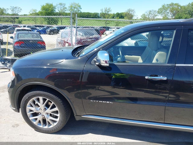 45372180 :رقم المزاد ، 1C4RDJEG4EC267428 vin ، 2014 Dodge Durango Citadel مزاد بيع