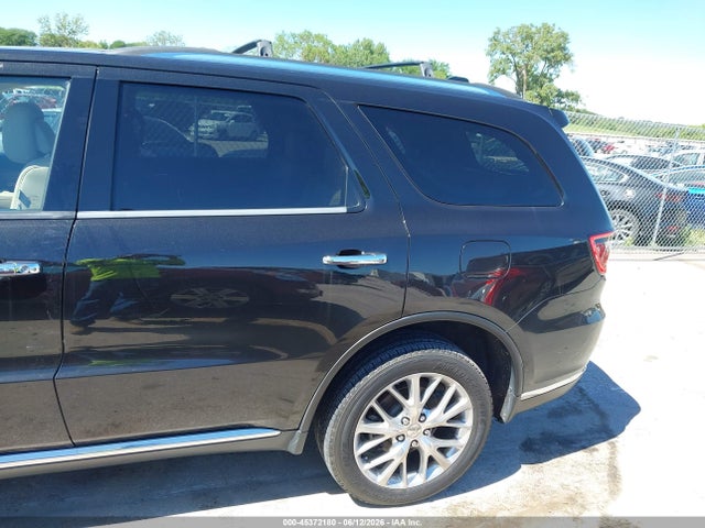 45372180 :رقم المزاد ، 1C4RDJEG4EC267428 vin ، 2014 Dodge Durango Citadel مزاد بيع