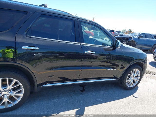 45372180 :رقم المزاد ، 1C4RDJEG4EC267428 vin ، 2014 Dodge Durango Citadel مزاد بيع