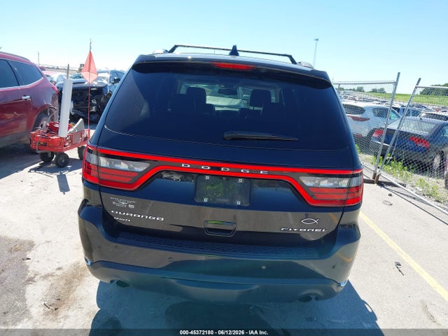 45372180 :رقم المزاد ، 1C4RDJEG4EC267428 vin ، 2014 Dodge Durango Citadel مزاد بيع