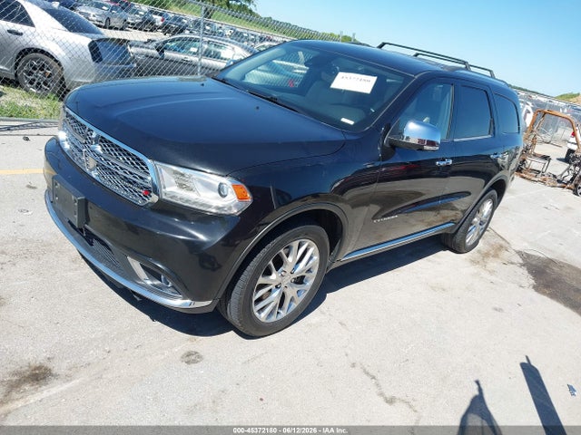 45372180 :رقم المزاد ، 1C4RDJEG4EC267428 vin ، 2014 Dodge Durango Citadel مزاد بيع