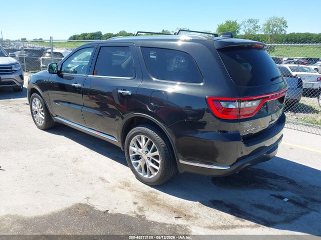 45372180 :رقم المزاد ، 1C4RDJEG4EC267428 vin ، 2014 Dodge Durango Citadel مزاد بيع