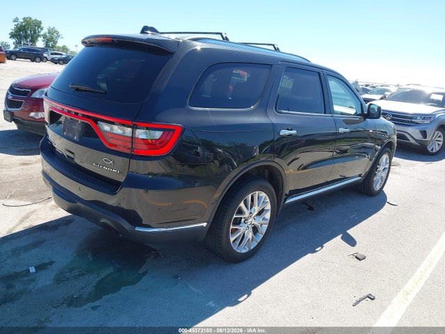 45372180 :رقم المزاد ، 1C4RDJEG4EC267428 vin ، 2014 Dodge Durango Citadel مزاد بيع