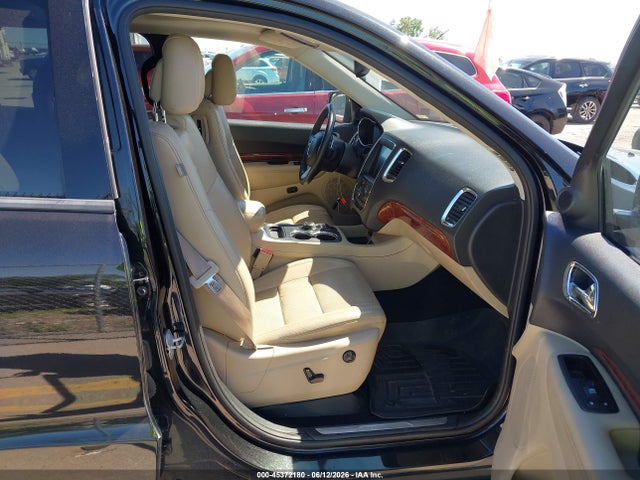 45372180 :رقم المزاد ، 1C4RDJEG4EC267428 vin ، 2014 Dodge Durango Citadel مزاد بيع