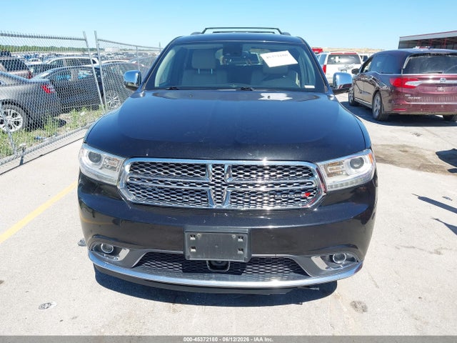 45372180 :رقم المزاد ، 1C4RDJEG4EC267428 vin ، 2014 Dodge Durango Citadel مزاد بيع