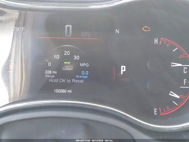 45372180 :رقم المزاد ، 1C4RDJEG4EC267428 vin ، 2014 Dodge Durango Citadel مزاد بيع