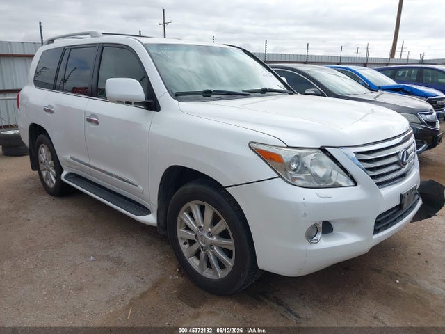 2008 Lexus Lx 570 მანქანა იყიდება აუქციონზე, vin: JTJHY00W184000509, აუქციონის ნომერი: 45372182