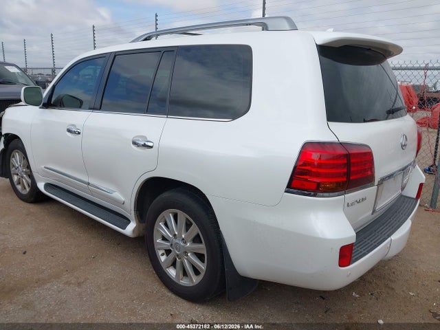 Продажа на аукционе авто 2008 Lexus Lx 570, vin: JTJHY00W184000509, номер лота: 45372182