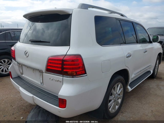 Продажа на аукционе авто 2008 Lexus Lx 570, vin: JTJHY00W184000509, номер лота: 45372182