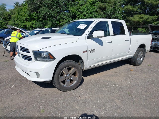 Продажа на аукционе авто 2014 Ram 1500 Sport, vin: 1C6RR7UT5ES414484, номер лота: 45372189