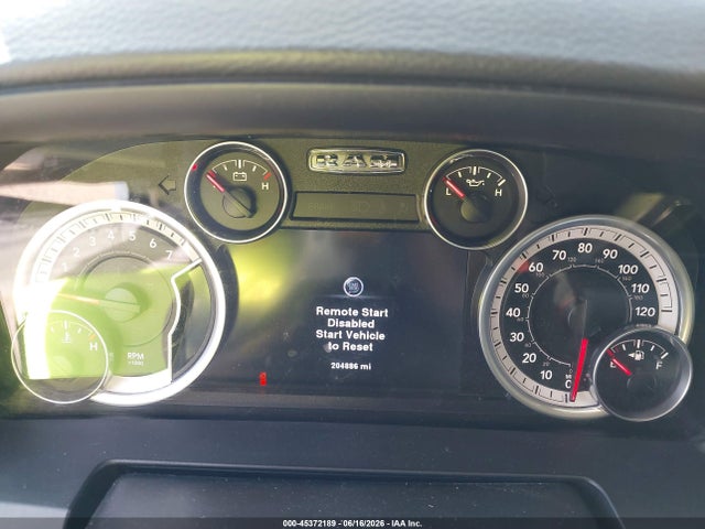 Продажа на аукционе авто 2014 Ram 1500 Sport, vin: 1C6RR7UT5ES414484, номер лота: 45372189